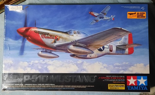 Tamiya P-51D Mustang 1:32 60322 sealed box