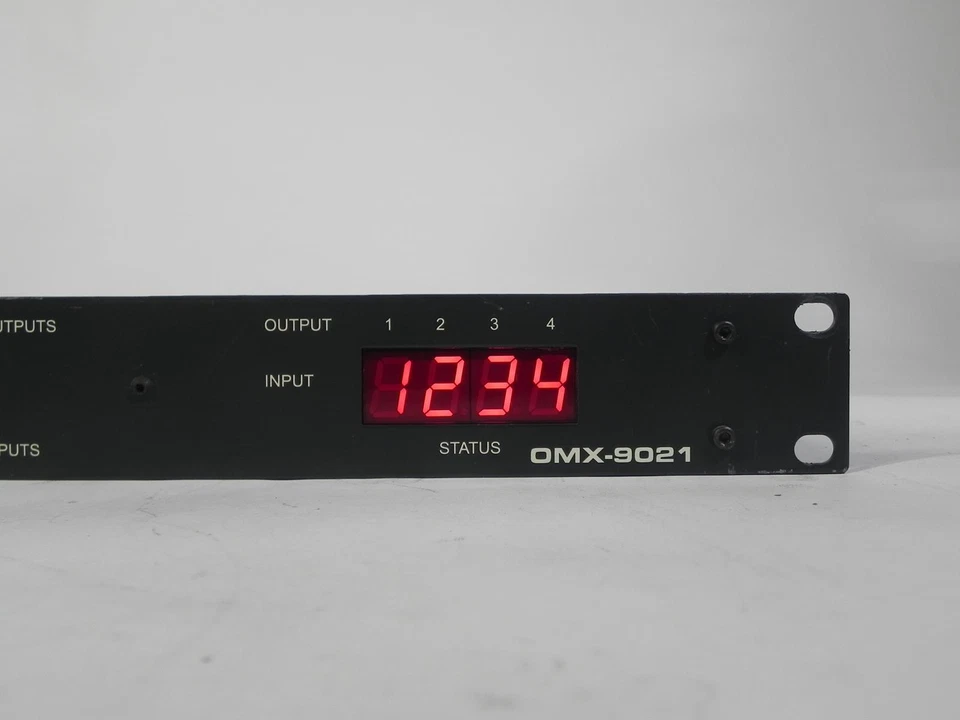 Ocean Matrix OMX-9021 Vertical Interval Video Audio Switcher - Image 3 of 4