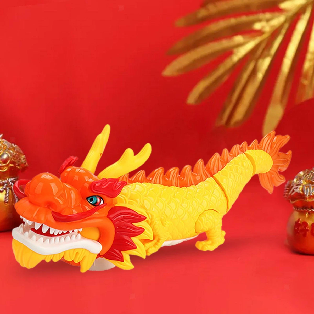 Electronic best sale dragon toy