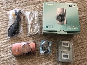 Canon Powershot Elph 330 Hs Comprar Canon Powershot Elph 500 Hs Ixus 310 Hs 12 1mp Camara Digital Rosa Ebay