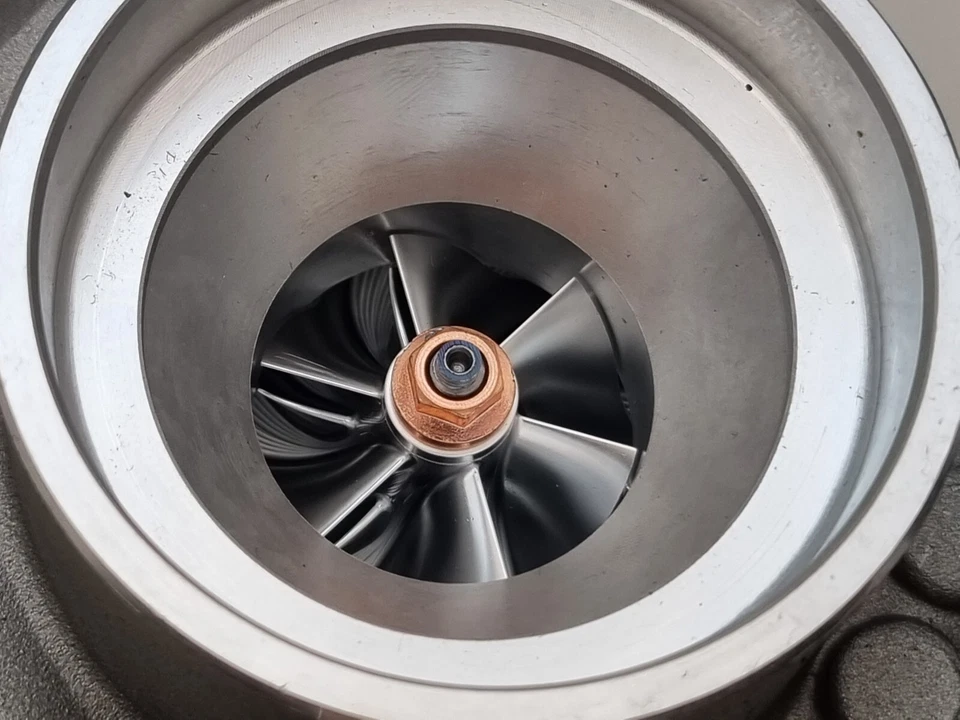 Turbolader Range Rover Evoque Discovery / Jaguar XE XF 2.0D Neu Turbo Billet - Bild 2 von 4