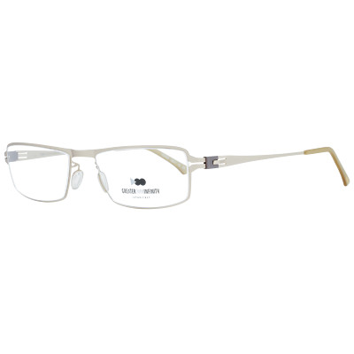 Greater Than Infinity Brille GT007 V03N 54 Herren Gold