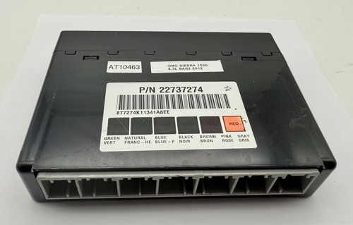 OEM 12-14 GMC Sierra 1500 Suburban BCM BCU Body Control Computer Module Unit - Picture 5 of 17