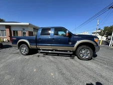 11 12 13 14 15 16 Ford F250 F350 LH Front Door Trim Panel Lariat Adobe