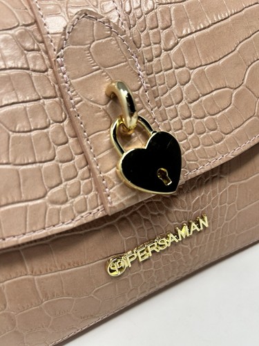 Persaman New York Claudia 21 Shoulder Bag Mistrose - Picture 3 of 5