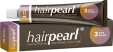 Hairpearl Intensive Cream Hair Dye- Dark Brown - 0.68 oz