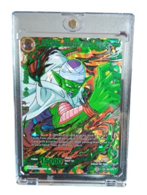 Piccolo Master And Pupil DB1- 099 DPR Dragon Ball Super Card Game TCG
