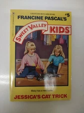 Sweet Valley Kids Series:  Jessica's Cat Trick 1990 by Francine Pascal Book #5