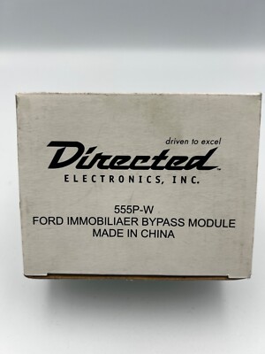 Directed Module DEI Directed 555P-w Ford immobilizer bypass module | eBay