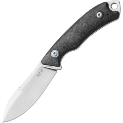 MKM-Maniago Knife Makers Tango Fixed Knife 3'' CPM MagnaCut Steel Blade CF Handle