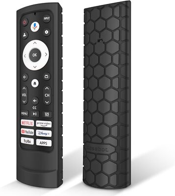 Silicone Case for 2023 Hisense Voice Remote ERF3A90 Anti Slip Shockproof Cover