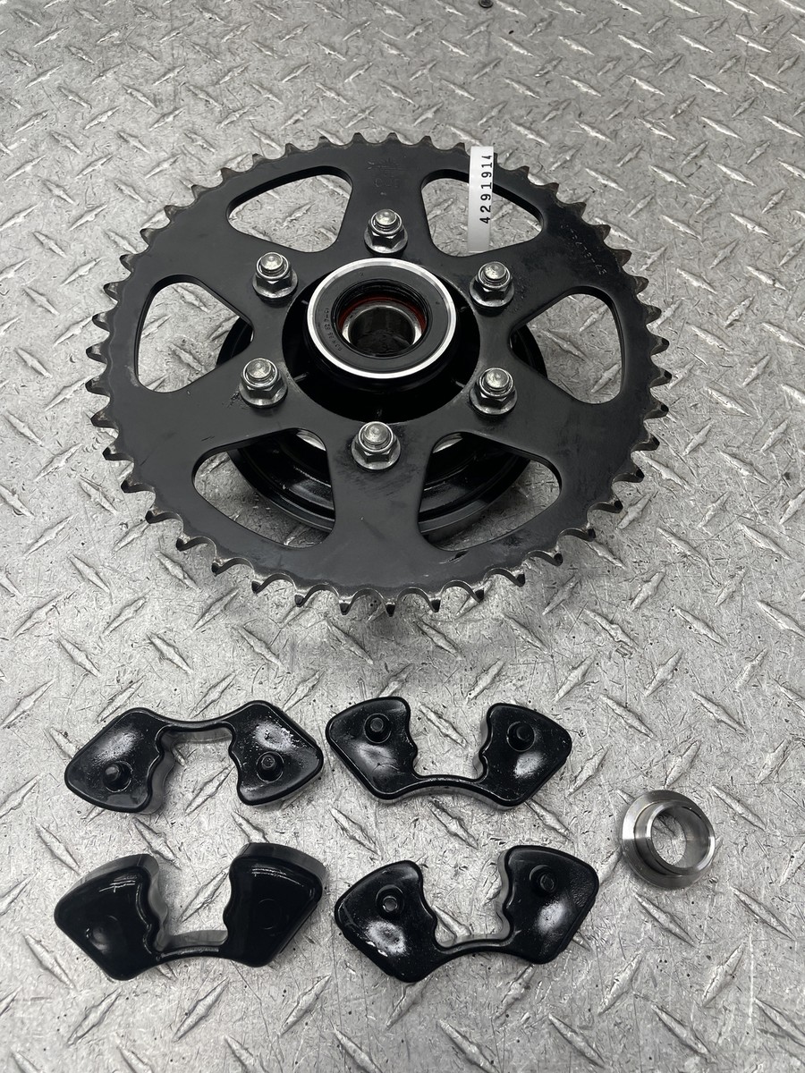2007 KAWASAKI NINJA 650R EX650A REAR BACK SPROCKET 49 TOOTH 42041