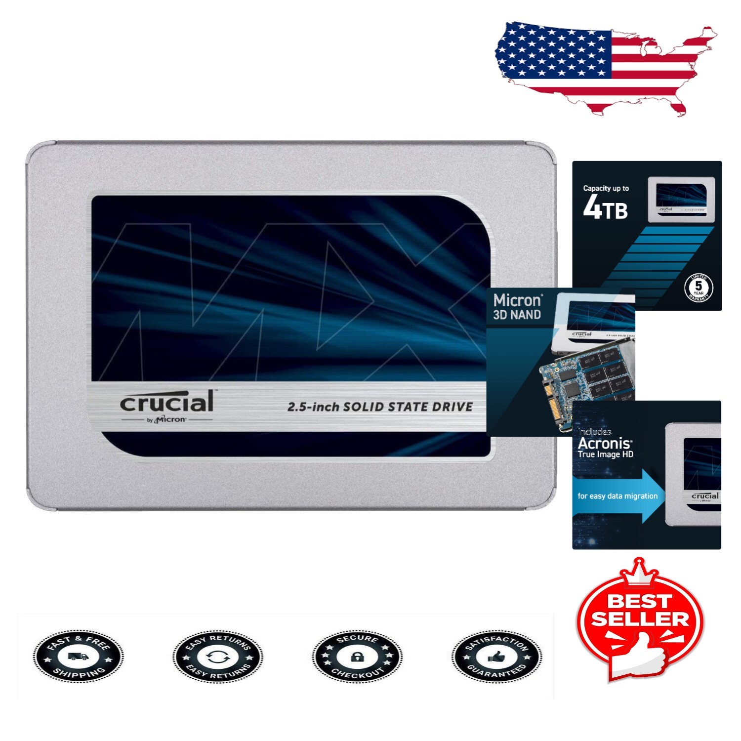 Ssd Plus Crucial Mx500 Vs Sandisk Ultra 3d Crucial Mx500 Vs Wd