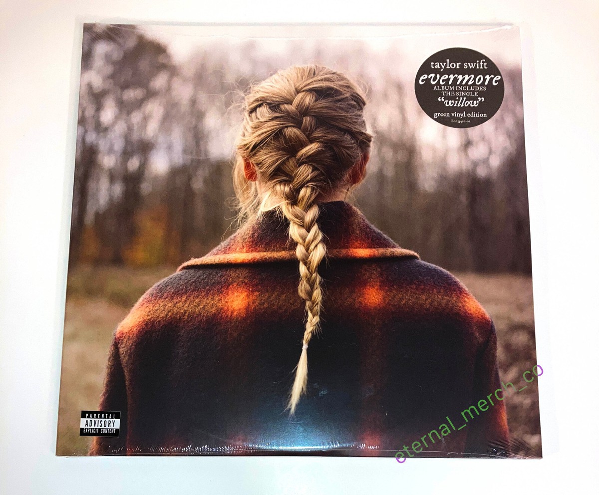 新品未開封　Taylor Swift evermore Taylor Swift - Evermore Exclusive Limited Edition Red 2x LP Vinyl