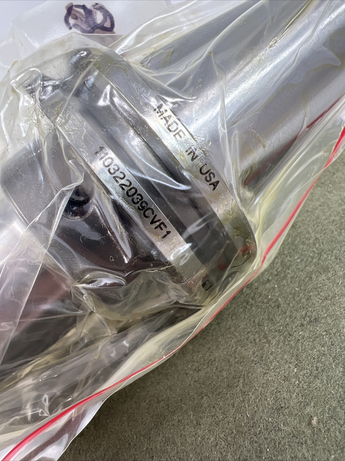 KENNAMETAL ERICKSON CV40BHPVTT056375 CV40 CAT40 Heat Shrink Tool Holder