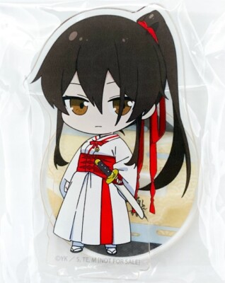 Hell's Paradise Jigokuraku Sagiri Mini Acrylic Stand Animate Campaign Item