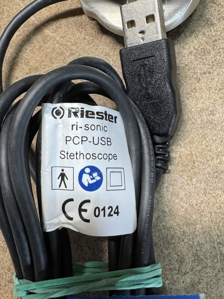 ri-sonic® Elektronisches Stethoskop PCP-USB - Bild 3 von 3