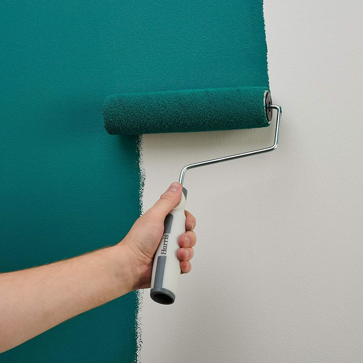 Harris 9" Paint Roller Set Complete Decorating Kit + Trojan Paint