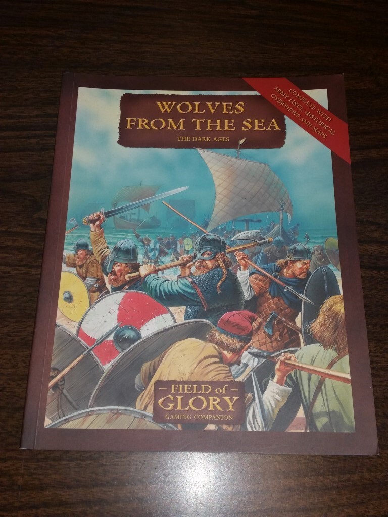 FIELD OF GLORY COMPANION 8 WOLVES FROM THE SEA OSPREY GAMING PAPERBACK (BOX5) <