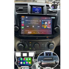 JBL For Toyota Highlander 2008-2013 Carplay Android 13.0 Car Radio GPS 2 32GB