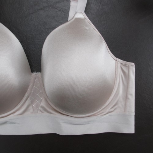 Bali Bra 40C Pink Padded Underwire Adjustable Clasp Back - Picture 4 of 11