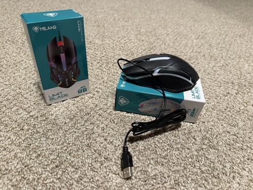 More. RGB Wired USB Gaming Mouse, 5 Units, New Condition - Picture 4 of 4