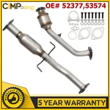 Front & Rear Catalytic Converter Set for Toyota Tacoma 1999 2000 2001-2004 2.4L