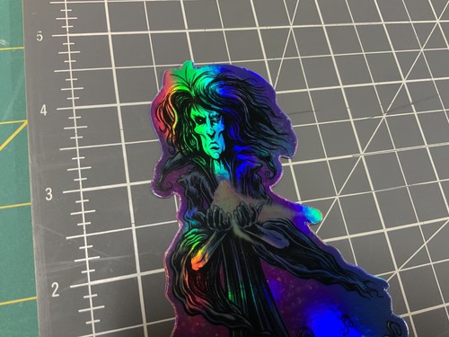 The Sandman Dream Holographic Vinyl Sticker 5” Comic Netflix 1 DC Vertigo Death - Bild 8 von 8