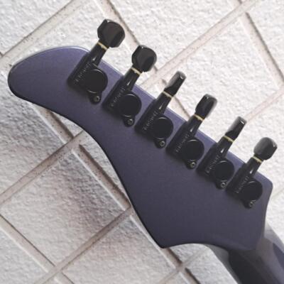 ■FERNANDES FR-55 トーン・ジェネレーター Floyd Rose Electric Guitar Fernandes FR-55 Black Operation Confirmed2A