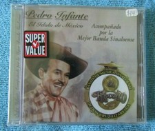 Sealed Latin CD: Pedro Infante - Por La Mejor Banda Sinaloense
