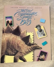 1989 Book Stamps USPS Mint Set Commemorative Collection COMPLETE W/ ALL STAMPS