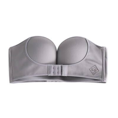 Strapless Bra Invisible Push Up Bras Underwear Seamless Solid Without Straps Bra