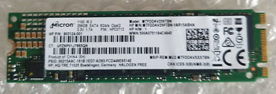 Micron 1100 M.2 2280 256GB SSD Solid State Drive MTFDDAV256TBN HP Laptop