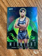 2024 Topps UFC Midnight Iasmin Lucindo #59 Morning /125 RC