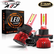 H13/9008 LED Headlight Bulb 100W For Ford F150 2009 2010 2011 2012 2013 2014