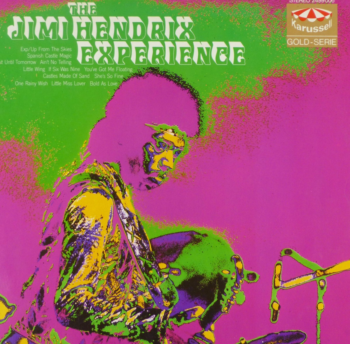 Jimi Hendrix Experience LPレコード Amazon.co.jp: Are You Experienced [Analog]: ミュージック