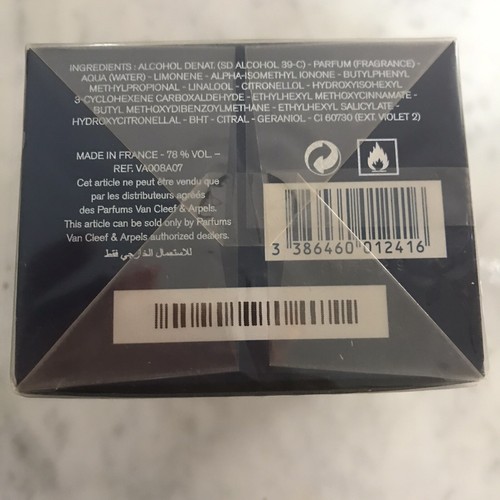 Van Cleef Edp Feerie Edt 50ml 1,7 fl oz neu versiegelt selten eingestellt - Bild 3 von 3
