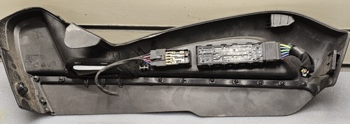🔥10-17 Equinox Terrain Left Driver Seat 8 WAY Power Switch Cover Panel Assembly - Picture 4 of 6