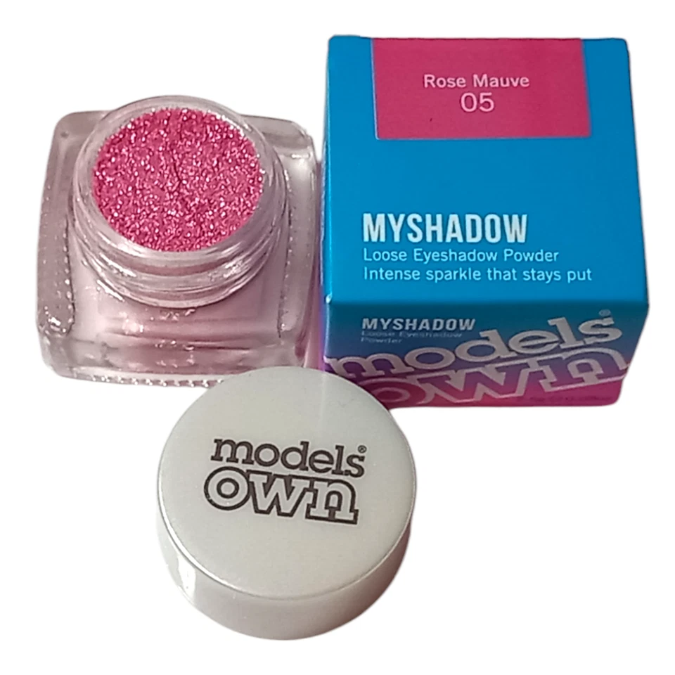 Models Own MyShadow Loose Eyeshadow Powder 05 Rose Mauve Pink - Image 2 of 4