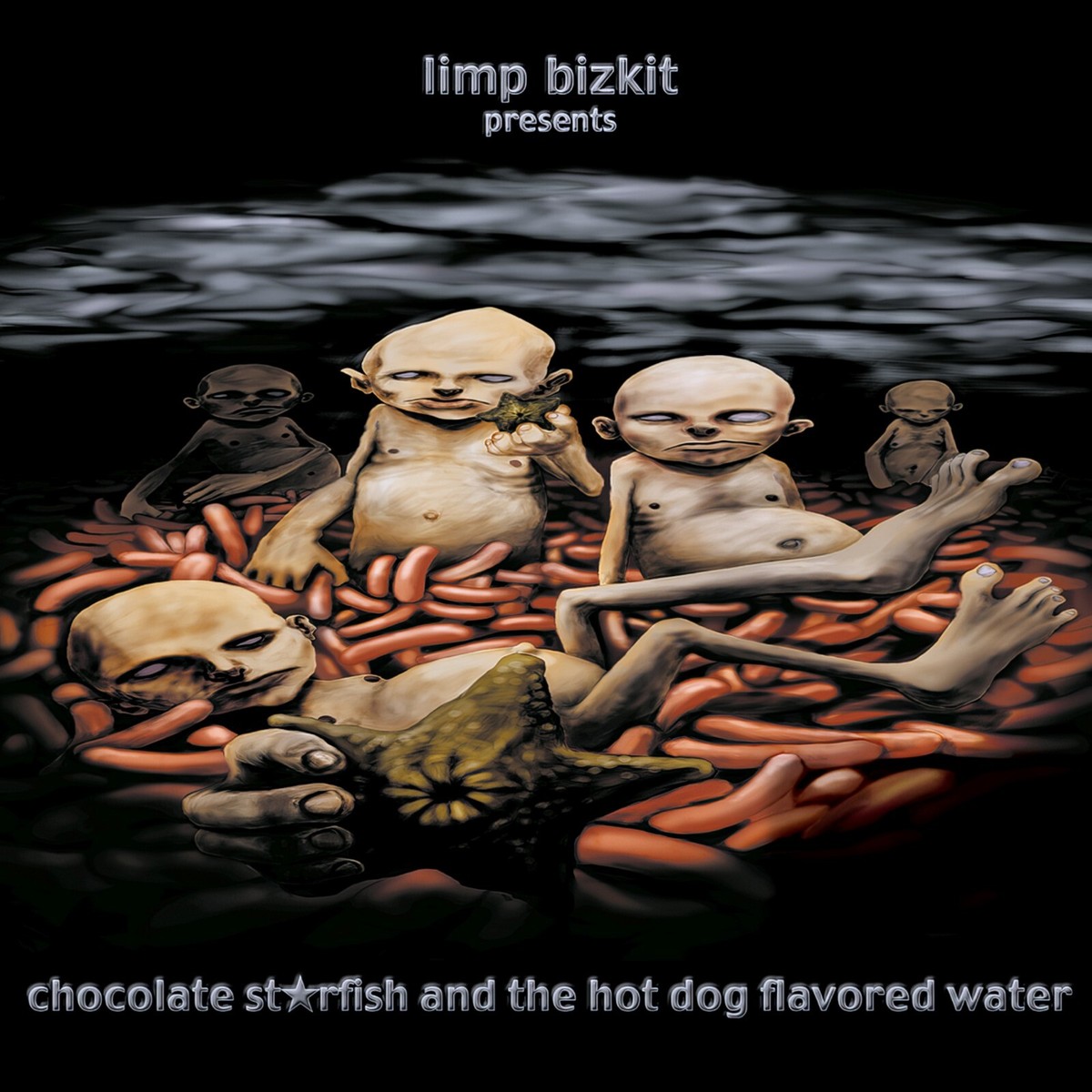 LIMP BIZKIT Chocolate Starfish and the Hot Dog Flavored Water