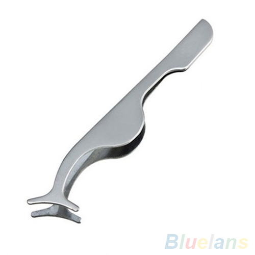 Makeup Tweezer Nipper False Eyelash Clip Extension Applicator Remover Popular - Picture 4 of 4