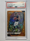 2024 Panini Prizm Orange Disco Prizm Caleb Williams Chicago Bears #301 RC PSA 9