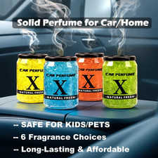 220g Solid Car Air Freshener Gel Long Lasting Perfume Home Office Deodorizer