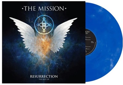 THE MISSION Resurrection - The Best of - LP / Marbled Vinyl (2022)