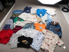 CARTERS BABY BGOSH CIRCO HUGE BABY BOYS LOT OF 28 ITEMS-NB,03M,6M,6-9M,18M