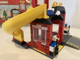 Lego Juniors Fire Emergency 10671 Complete Set VGC Lego Junior Fire Station