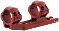 UTG 30mm Picatinny Cantilever Mount 50mm Medium Profile Red - AIR31850AR