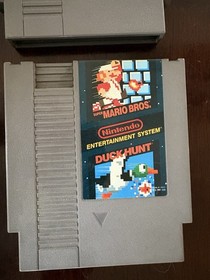 9 Vtg Nintendo NES Video Games Golf, ExciteBike, Galaga, StarTropics, T2, Mario+