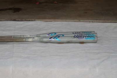 2025-26 RAWLINGS Mantra Reverse Fastpitch Softball Bat 32/22 -10 Demo