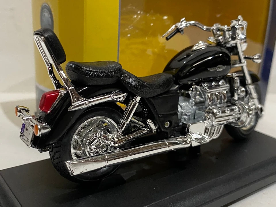 1:18 Honda F6C Welly Legendary bikes Diecast Moto - Photo 2/4